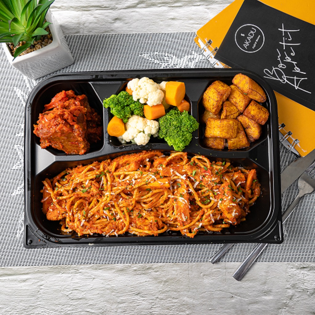 Jollof Spaghetti